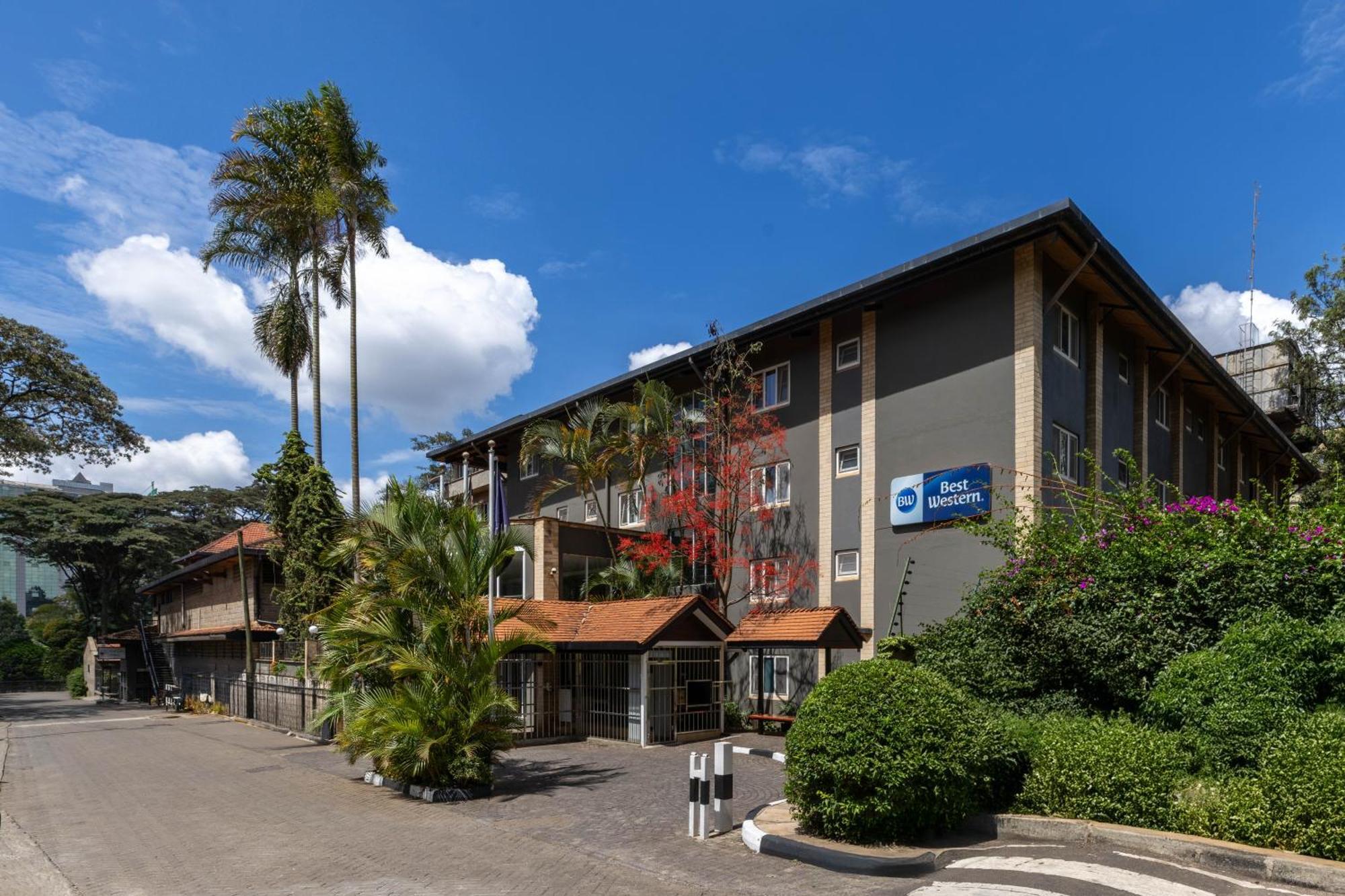 Best Western Nairobi Upper Hill Exterior photo