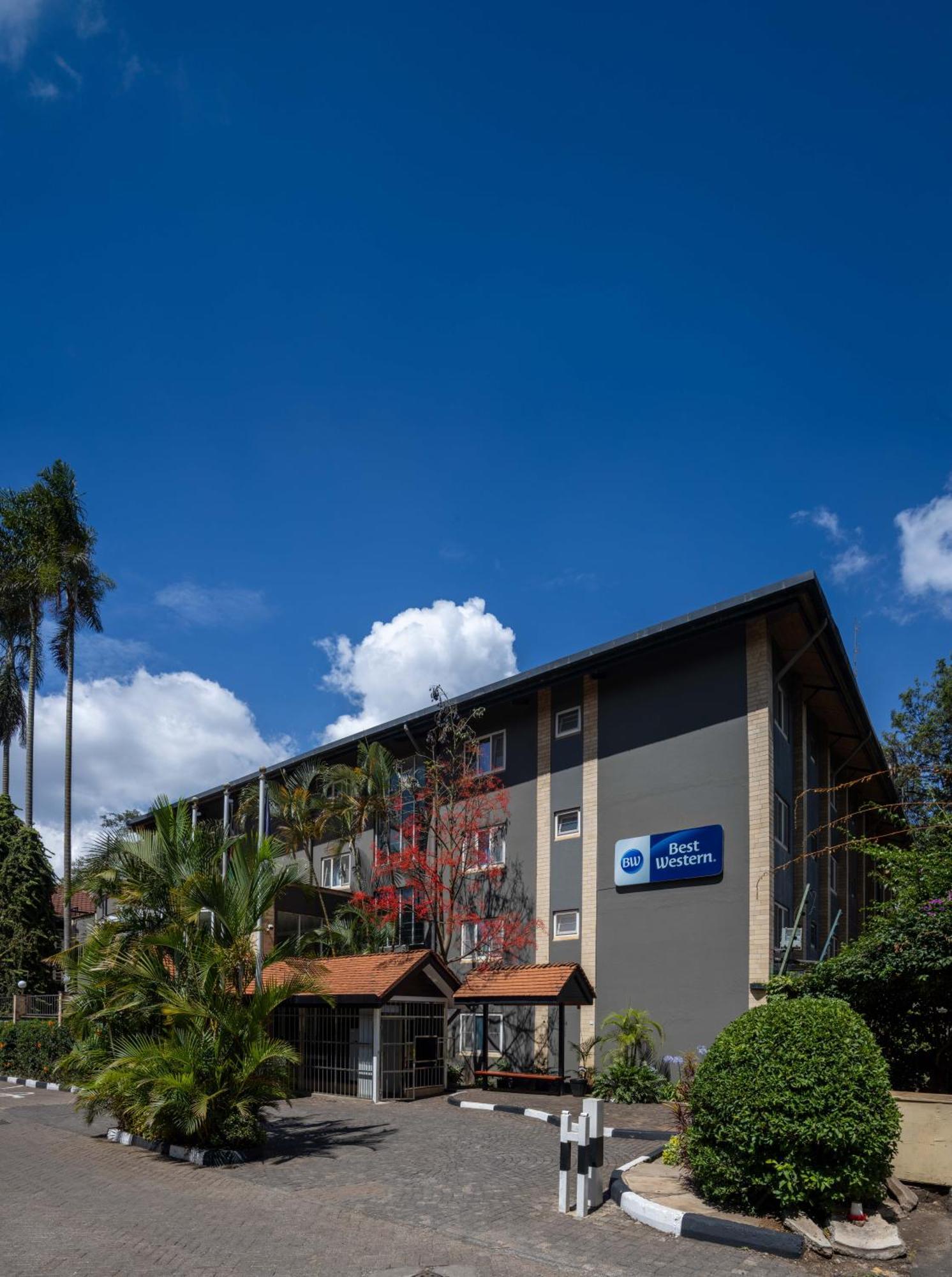 Best Western Nairobi Upper Hill Exterior photo
